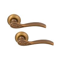 Ручки на розеті COMIT Marica (Moderno) кава